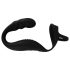 Rebel – Prostate Vibrator with Penis and Testicle Ring (Black)