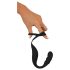 Rebel – Prostate Vibrator with Penis and Testicle Ring (Black)