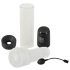 Mister Boner - Rechargeable Automatic Penis Pump (Black-Clear)