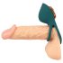 Couples Choice - 4in1 Remote Control Vibrator (Turquoise)