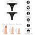 You2Toys - Strap-On Dildo Set (Natural)