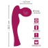 SMILE Special Wand - Rechargeable Pink Massager Vibrator