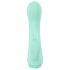 Cuties Mini 4 - Waterproof Bunny Vibrator with Rechargeable Battery (Green)