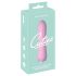 Cuties Mini 4 - Waterproof Rechargeable Vibrator (Pink)