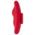 Smile - Rechargeable, Remote-Controlled Red Vibrating Panties