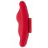 Smile - Rechargeable, Remote-Controlled Red Vibrating Panties