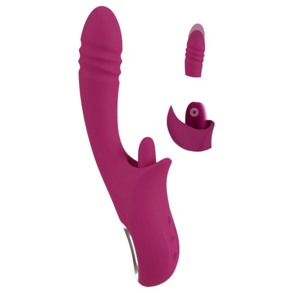 Javida Licking & Thrusting - Purple Tongue Vibe