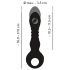 Eternal - Powerful Thrusting Vibrator (Black)