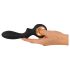 Eternal - Inflatable G-Spot Vibrator (Black)