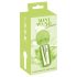 You2Toys Mini Wand - Rechargeable Massager Vibrator (Green)