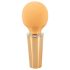 You2Toys Mini Wand - Rechargeable Massager Vibrator (Yellow)