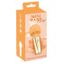 You2Toys Mini Wand - Rechargeable Massager Vibrator (Yellow)