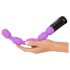 You2Toys - Beaded G-Spot & P-Spot Vibrator (Purple)