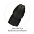 Naked Addiction - Rotating Thrusting Realistic Vibrator (Black)