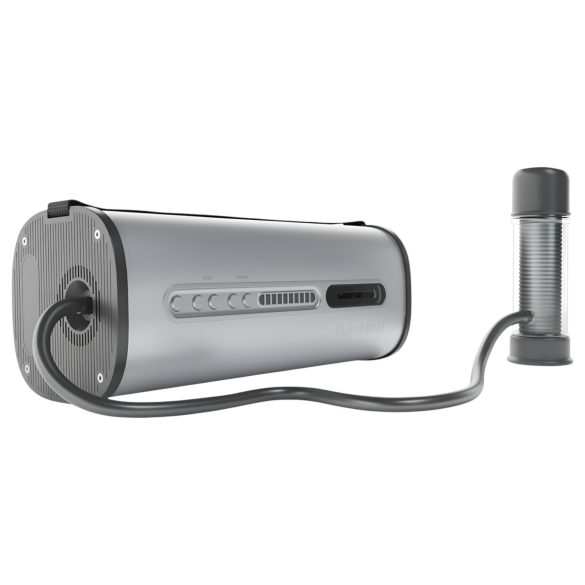 VacuGlide - Automatic Oral & Masturbation Device (Silver)