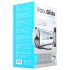 VacuGlide - Automatic Oral & Masturbation Device (Silver)