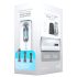 VacuGlide - Automatic Oral & Masturbation Device (Silver)