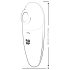 ROMP Switch X - Air Wave Clitoral Stimulator (Peach)