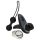 Womanizer Desire Blooms - Sex Toy Set - 3 Pieces (Black)