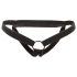 You2Toys - Strap-On Vibrator Set (Black-Blue)