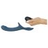 You2Toys - Strap-On Vibrator Set (Black-Blue)