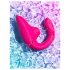 Womanizer Blend - Flexible G-Spot and Clitoral Vibrator (Pink) 