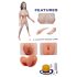 Excellent Power Amanda – Life-Size Inflatable Love Doll with Vibration