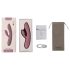 Svakom Trysta Neo - Pink Vibrator with Moving Beads & Clitoral Arm