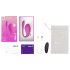 We-Vibe Jive 2 - Rechargeable Smart Vibrating Egg (Pink)