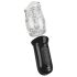 Stroker - Vibrating Rotating Masturbator (Transparent)
