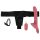 You2Toys - Strap-On Vibrator Set (Red)
