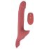 You2Toys - Strap-On Vibrator Set (Red)