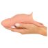 Realistixxx - Natural Vibrating Penis Sleeve with Stimulation Ring