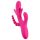 SMILE - Triple Action Tongue Vibrator (Pink)