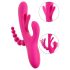 SMILE - Triple Action Tongue Vibrator (Pink)