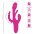 SMILE - Triple Action Tongue Vibrator (Pink)
