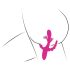 SMILE - Triple Action Tongue Vibrator (Pink)