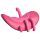 VibePad Rideon - Pulsating G-Spot & Clitoral Teeter (Pink)