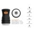 You2Toys Gyro - Rotating & Vibrating Masturbator (Black)