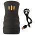You2Toys Gyro - Rotating & Vibrating Masturbator (Black)