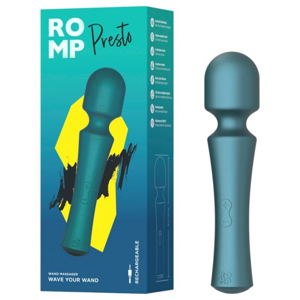 ROMP Presto – Vibrating Massager (Green)