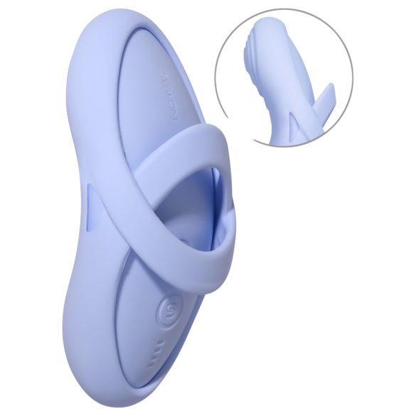 Svakom Echo 2 - Smart Finger Vibrator (Purple)