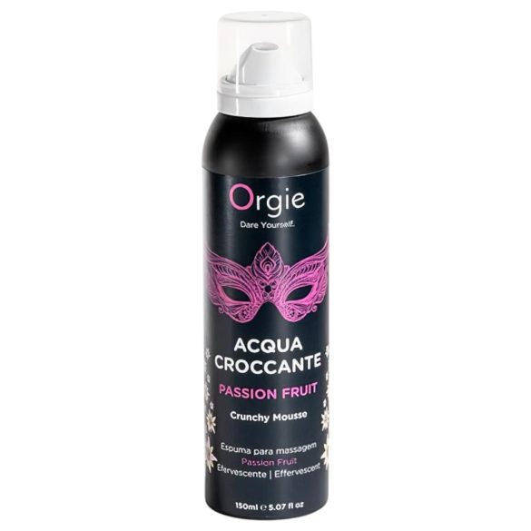 Orgie Acqua Croccante - Passion Fruit Massage Foam (150ml)