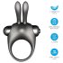 Orgie Bunny - Vibrating Black Penis Ring Set