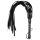 Faux Leather Whip - Black (16.5 inches)