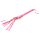 Pink Faux Leather Whip (42cm)