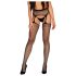 Obsessive - Open Fishnet Tights (Black)