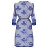 Obsessive Cobaltess - Lace Robe (Blue)