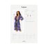 Obsessive Cobaltess - Lace Robe (Blue)
