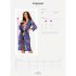 Obsessive Cobaltess - Lace Robe (Blue)